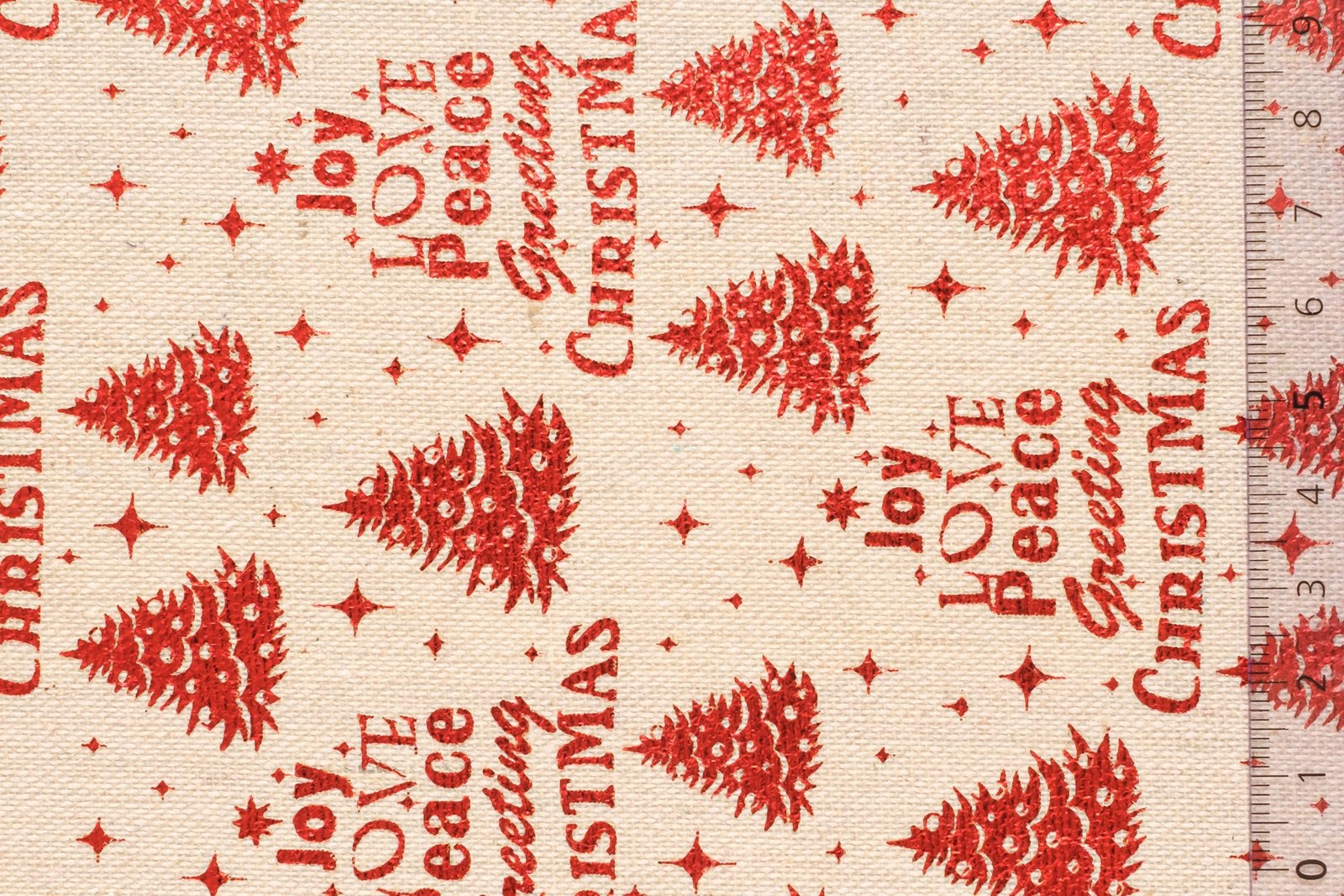 12ELA00REDxxxCOT[CABOT CHRISTMAS TREE]( RED)F